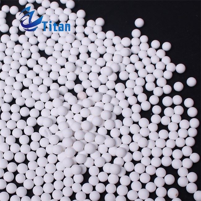 92 95 Al2O3 Ultrafine Grinding Alumina Ceramic Ball
