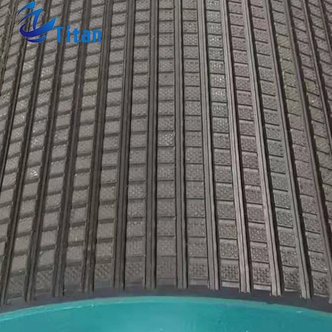 92% 95% Wear Resistant High Alumina Ceramic Sheet Mosaic For Pulley Lagging