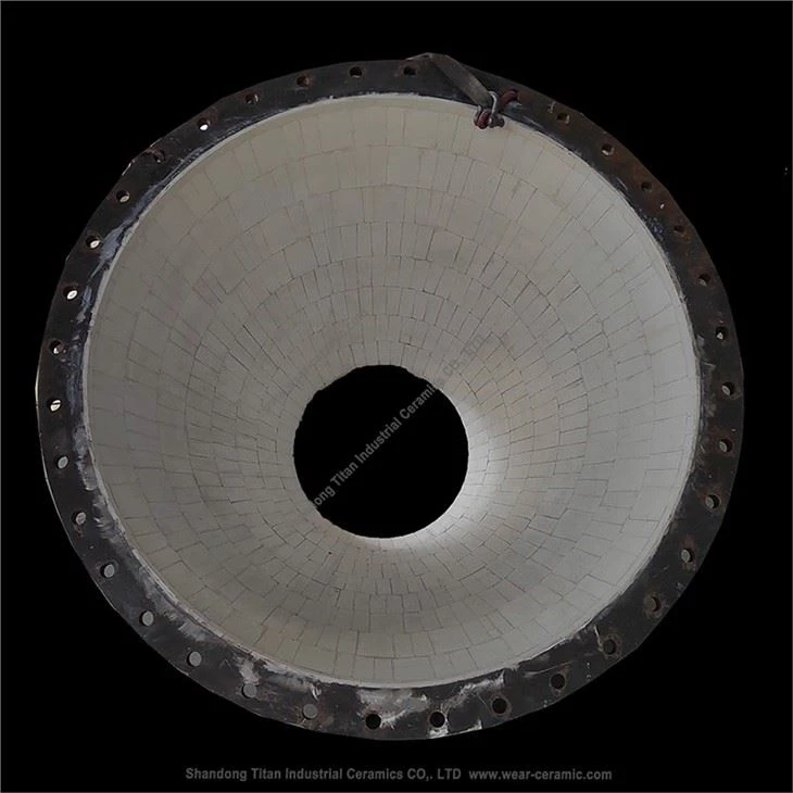 Alumina Arc Lining Plate