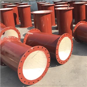 92 Alumina keramiek gevoerde pijpellebogen