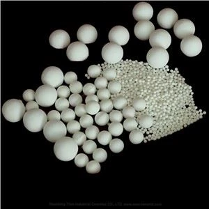 Slijtvaste aluminiumoxide natslijpbal voor ultrafijn slijpen