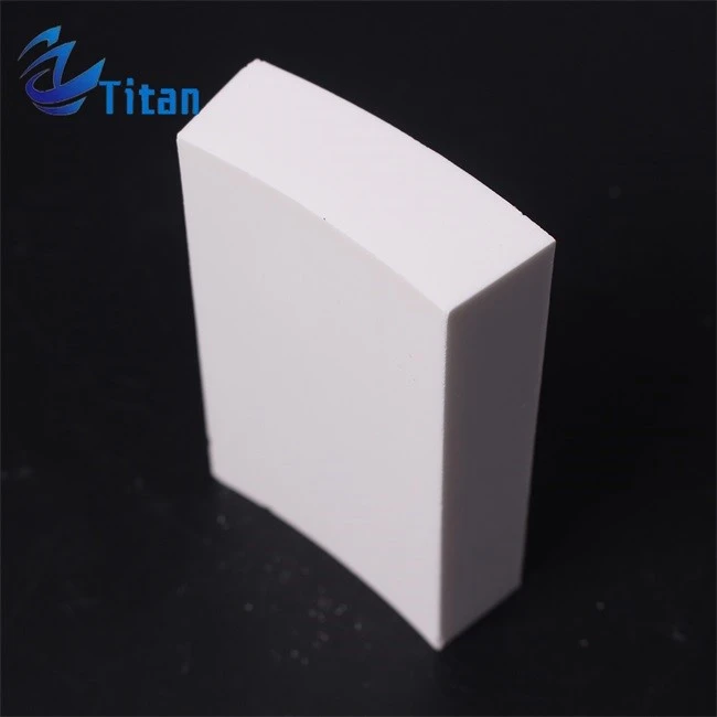 Wear Resistant Alumina Cyclone Liner For Wear Protection Solution