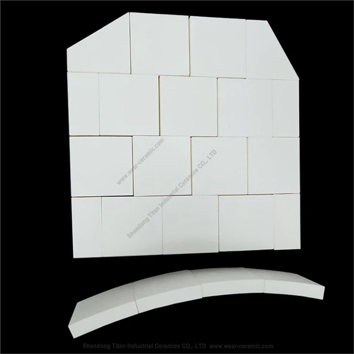 Aluminiumoxide keramische kogelvrije plaat
