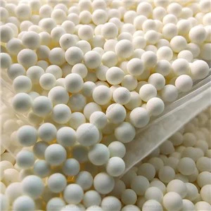 Zirkonia silicaatkralen voor zandmolen