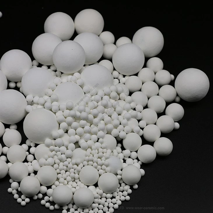 Schuurballen van aluminiumoxide