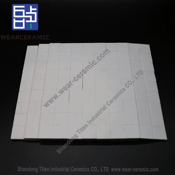High Density Alumina Ceramic Tiles Mats