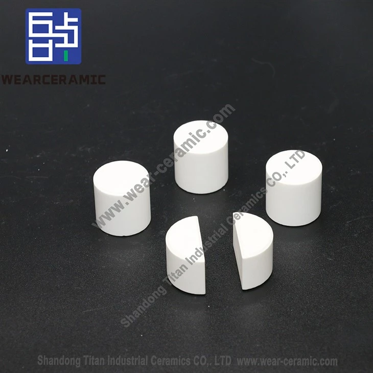 Alumina ceramic Circular Half-cylinder