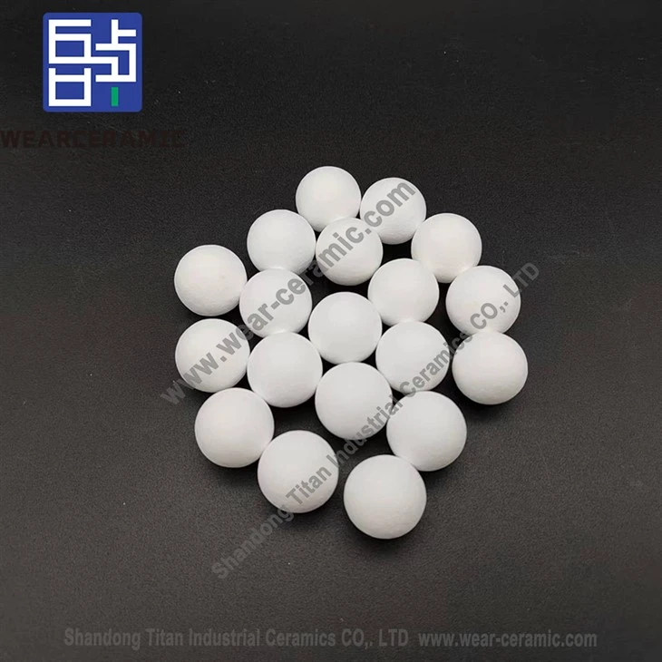 Inert Alumina Ceramic Balls