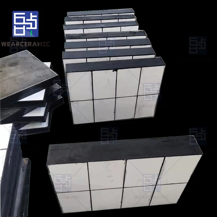 rubber ceramic wear liners high quality