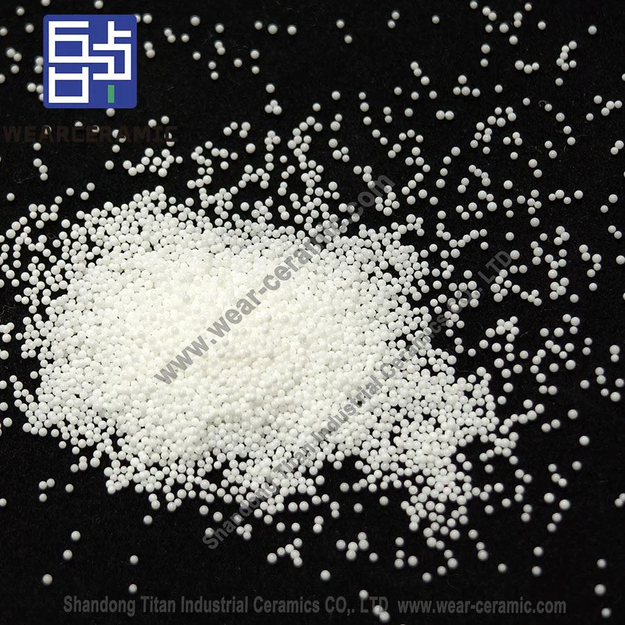 Ballen van 99,99% aluminiumoxide met hoge zuiverheid