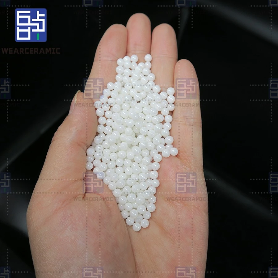 High Hardness Yttrium Stabilized Zirconia Beads