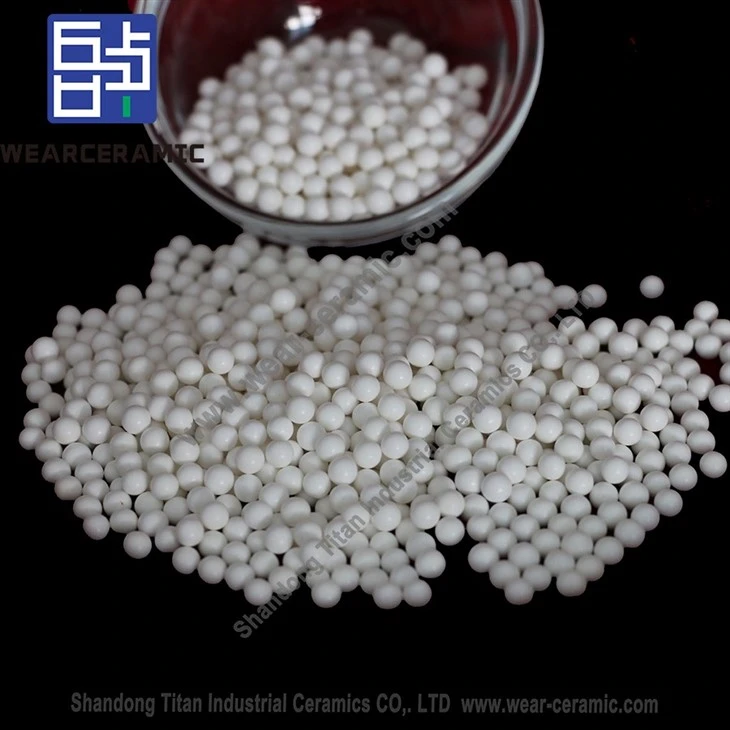 High Specific Gravity Wear Resistant Grinding Beads