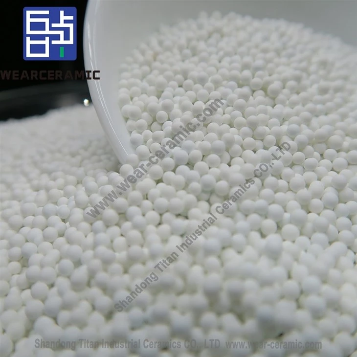Low Abrasion Wear Resistant Alumina Grinding Beads