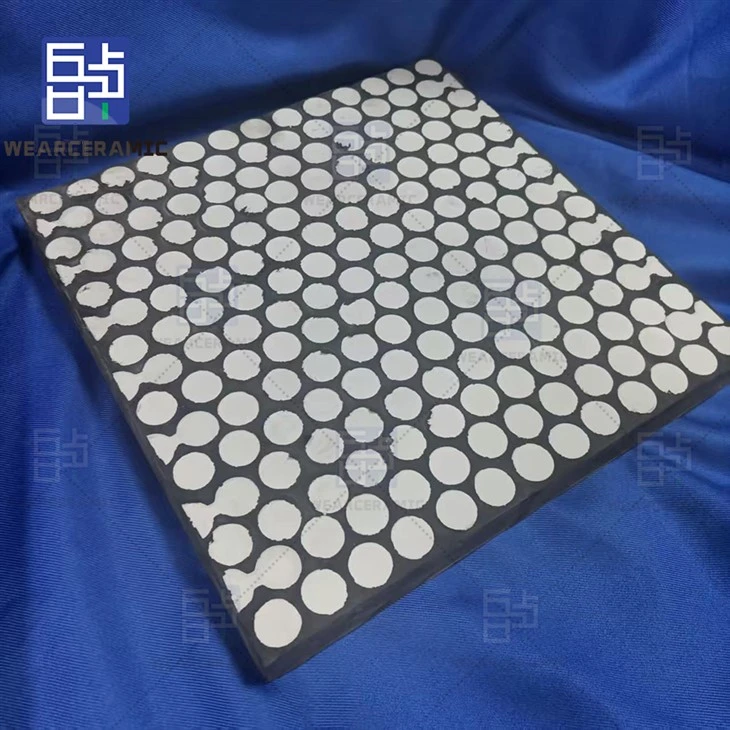 High strength alumina ceramic composite plate