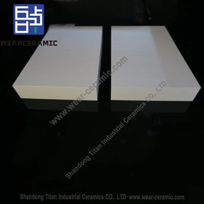 92% aluminiumoxide tegels 150 * 100 * 25 mm