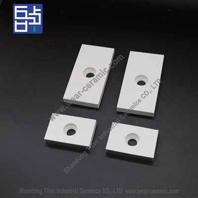 Aluminiumoxide keramische tegel met gat