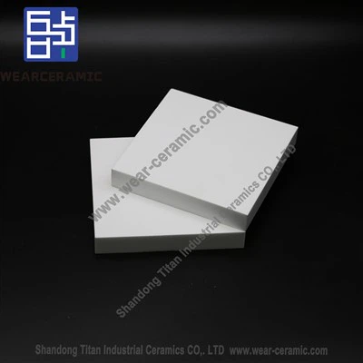 Aluminiumoxide slijtvaste vierkante klepplaat