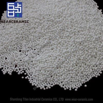 Hoge zuiverheid aluminiumoxide vulbal