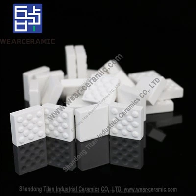 Industriële keramische aluminiumoxidetegels