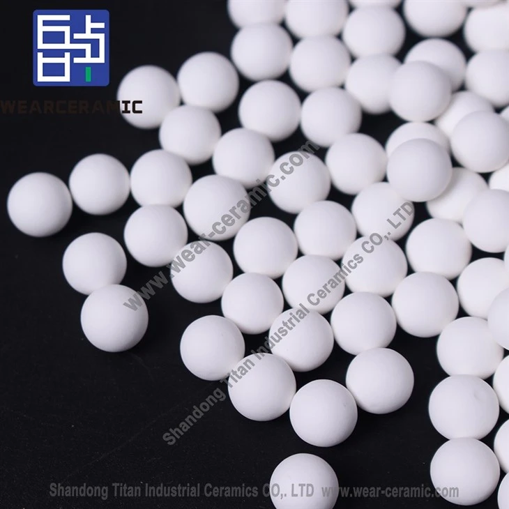 Pressure Resistant Alumina Oxide Ceramic Filler Balls