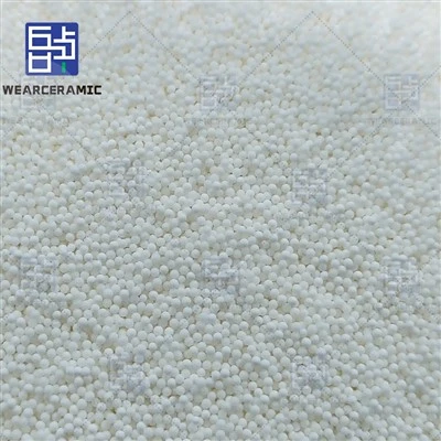 99% zeer zuivere aluminiumoxide slijpkralen