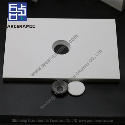 Aluminiumoxide keramische plaat met gat