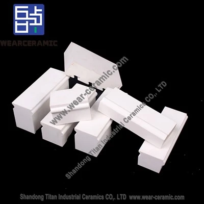 Baksteen van aluminiumoxide