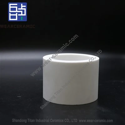 Keramische buis van zeer zuiver aluminiumoxide