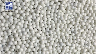TA28 Keramische maalkogels van aluminiumoxide