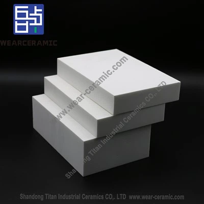 Zirkonium keramische slijtplaat van gehard aluminium voor chemicaliën